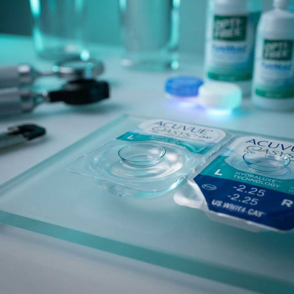 Contact Lenses - Comfortable Vision Solution
