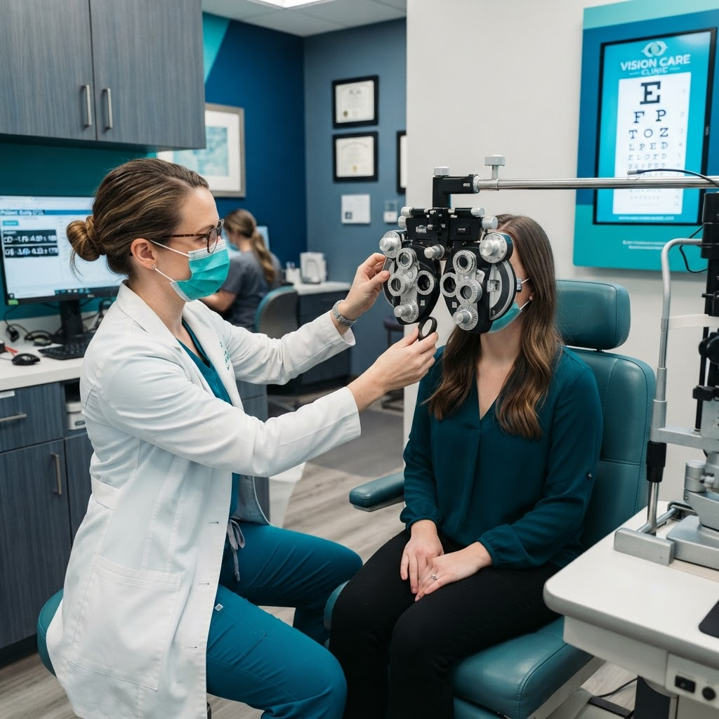 Professional Eye Exam - State of the Art Equipment