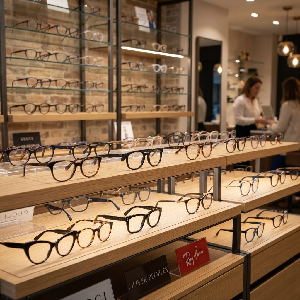 Designer Eyeglasses Collection - Premium Frames
